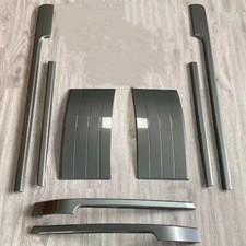 Door Side Body Kit Vent Cover Molding Trim Fit For Range Rover L405 2013-22 Gray