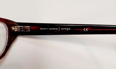 Scott Harris Europa VINTAGE Eyeglasses Eye Glasses Frames 