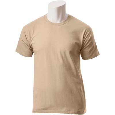 Soffe Military Army Tan Mens T-Shirt 