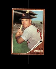 1962 Topps 202 Carl Warwick RC VG-EX #D1,369383