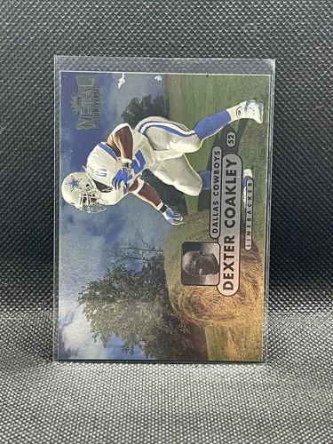 Dexter Coakley #72 1998 Metal Universe card