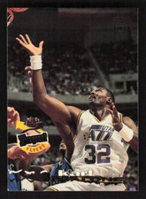 1993-94 Stadium Club #186 Karl Malone Utah Jazz