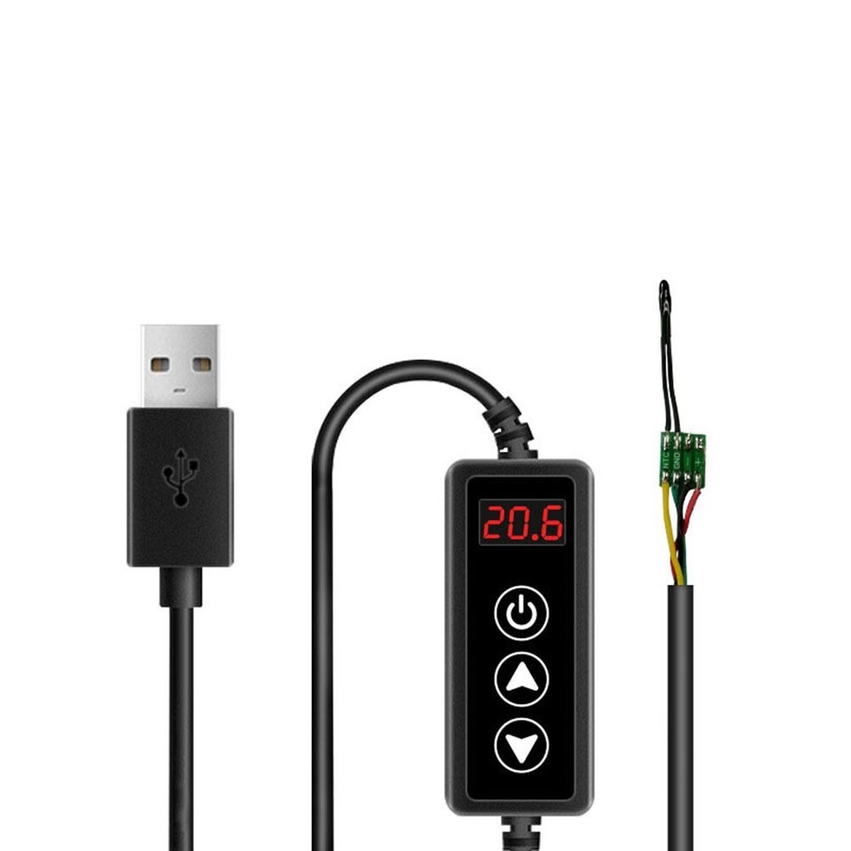 Digital Thermostat for Pet Heating Pad Electric Blanket Controller