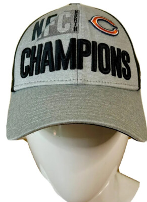 Awesome New Era 9Forty Chicago Bears 2018 NFC Champions Snapback Adjustable  Hat