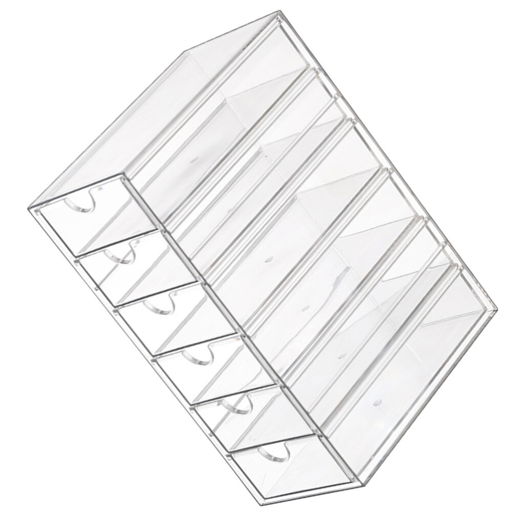 Computer Monitor Drawer Storage Box Lightweight Space-saving