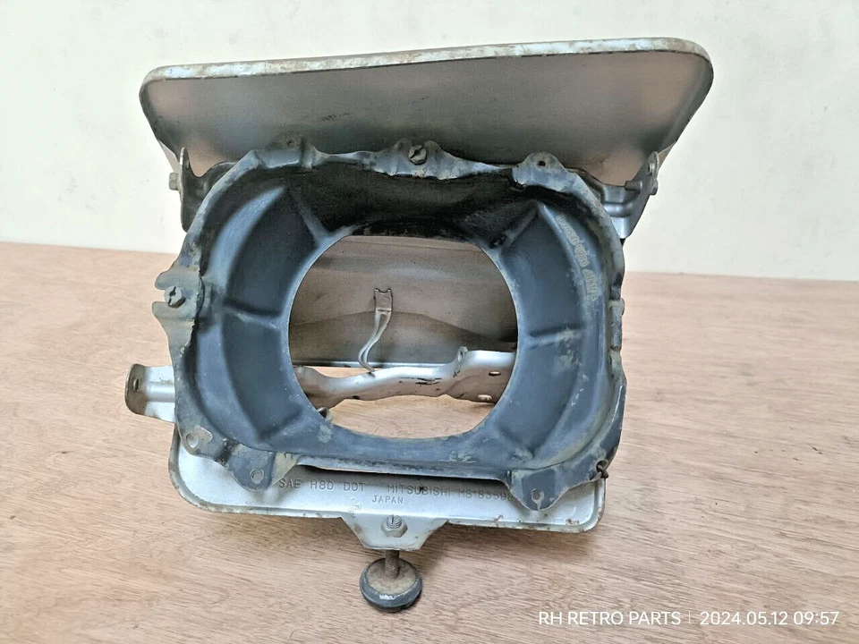 MITSUBISHI STARION CONQUEST CHRYSLER DERECHO "RHD" FARO SOPORTE LÁMPARA JAPÓN Foto 3 de 4