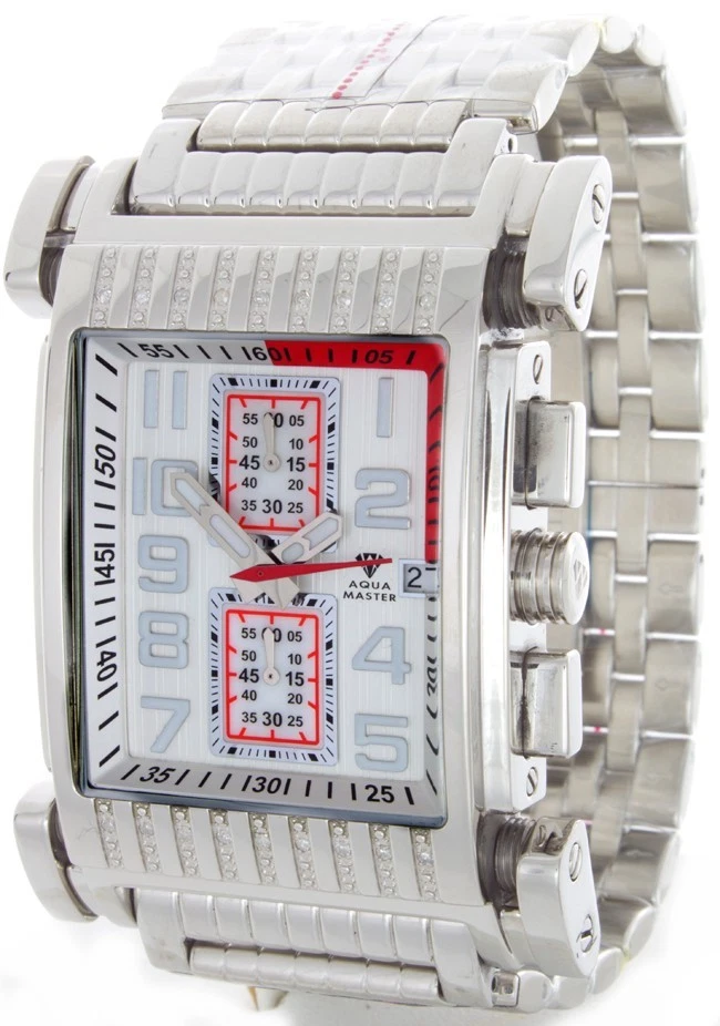 Aqua Master Wristwatches with Chronograph for sale | eBay