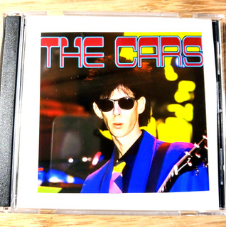 THE CARS Rare CD 1984 QUEENS Forest Hills NY HEARBEAT CITY Concert TOUR rain