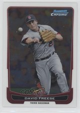 2012 Bowman Chrome David Freese #205 2a1