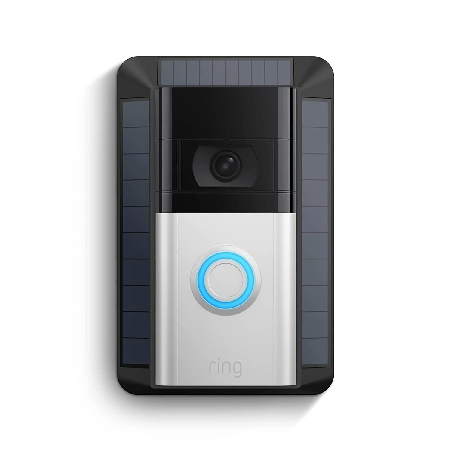 Chargeur solaire Ring Doorbell 3 et 4 étanche à charge rapide