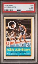 1973 Topps Artis Gilmore ABA All-Stars Basketball Card #250 PSA EX 5 HOF