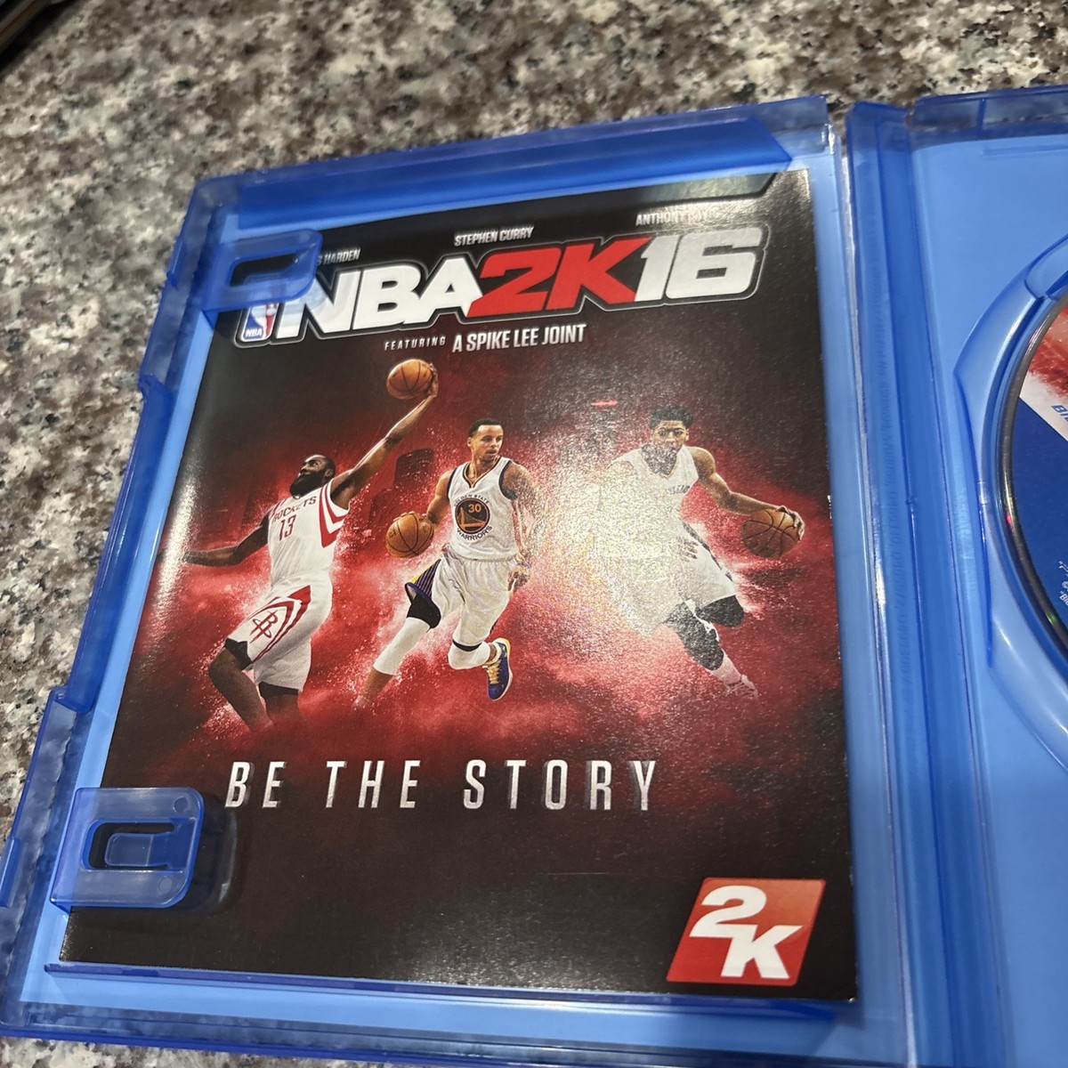 全巻セット ps4 NBA NBA 2K16 (Sony PlayStation 4, 2015) James Harden cover Tested