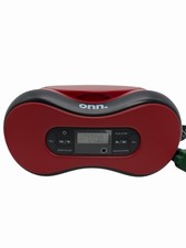 Onn Groove Boombox CD Player Portable Bluetooth wireless Technology New Works