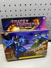 Transformers The Movie Decepticon Warrior Thundercracker 2023 Hasbro