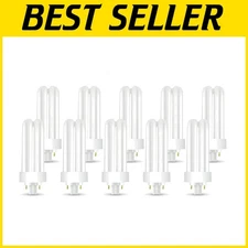 Compact Fluorescent Bulbs 10-Pack, 26W, 2700K