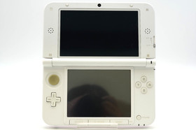 [Region Free] Nintendo 3DS XL LL Console Pink White English ok #015
