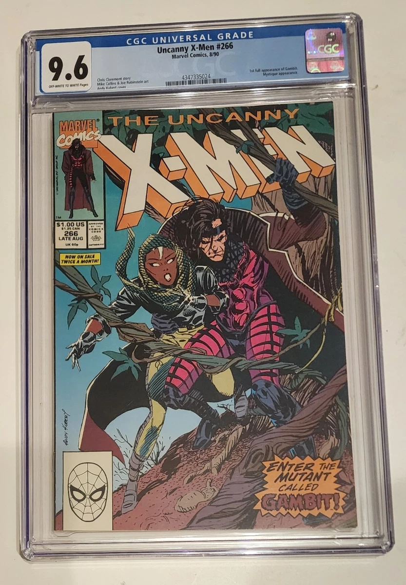 Uncanny X-Men #266 for sale | eBay