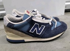 Size 7.5 - Teddy Santis x New Balance 996 Made in USA Navy