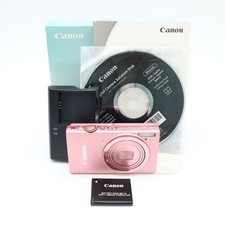 Canon IXY 430F IXUS 245 HS Pink 16.1 MP Compact Digital Camera with Box [Exc]