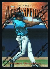 Bobby Bonilla Florida Marlins 1997 Finest Refractor #199