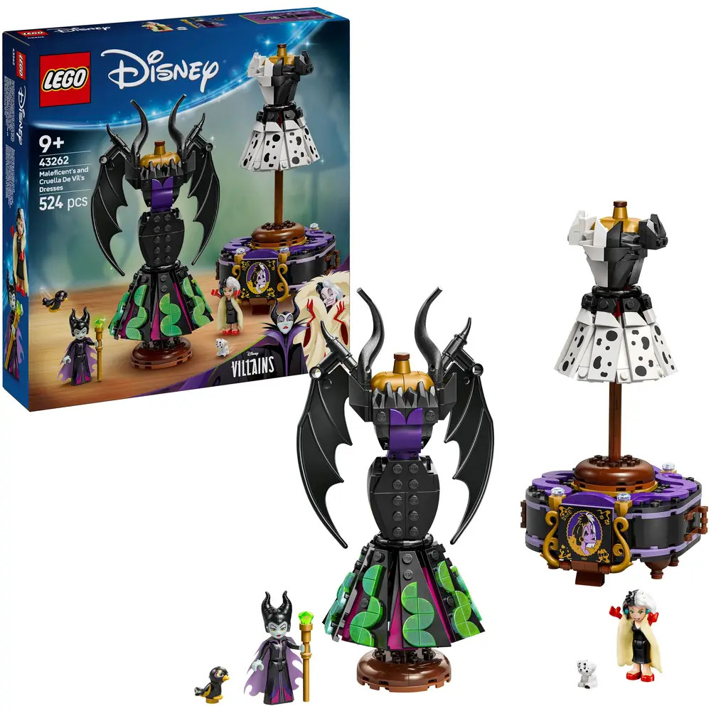 LEGO Disney Die Kleider von Malefiz und Cruella De Vil (43262) - Bild 14