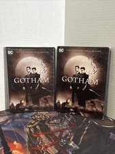 Gotham: The Complete Fifth and Final Season DC  Used 3 DVD Set