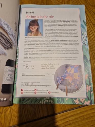 Crochet Now Magazine Issue 93 No Free Gifts - Picture 3 of 5