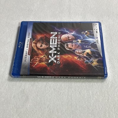 X-Men: Dark Phoenix (Blu-ray, 2019) for sale online | eBay