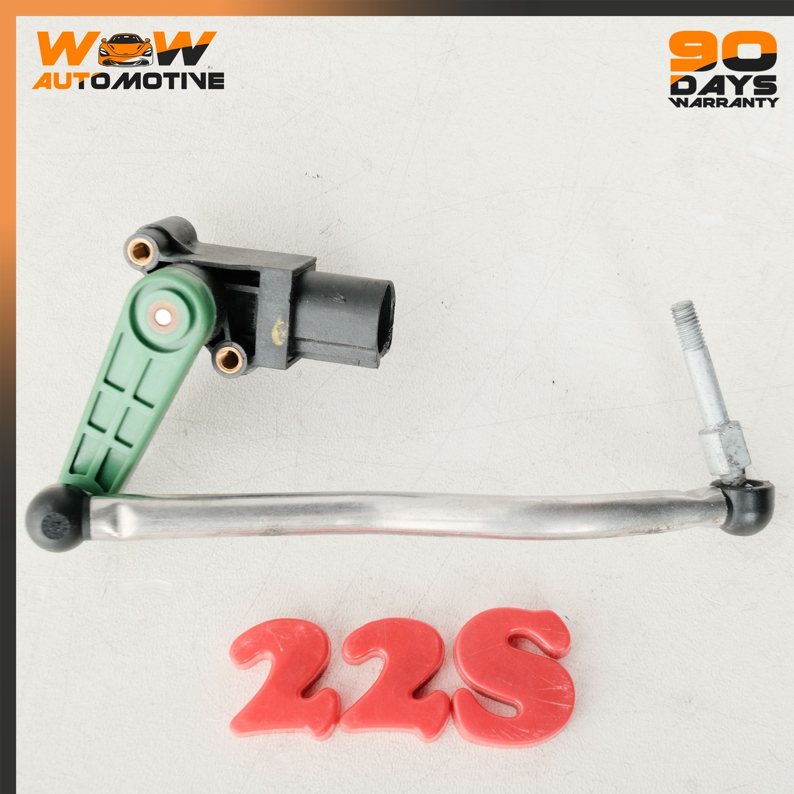 12-19 BENTLEY CONTINENTAL GTC GT FLYING SPUR FRONT LEFT LEVEL HIGHT SENSOR OEM