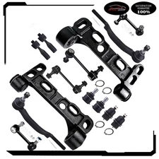 Front Control Arm Ball Joint Tie Rod End Fit For 2004-07 Chevrolet Trailblazer