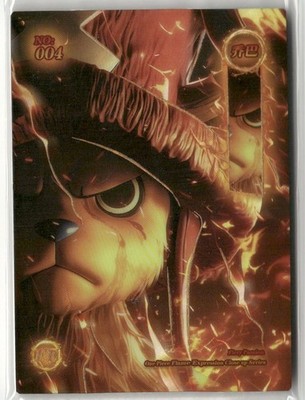 TONY CHOPPER FE FE-004 NUMBERED 316/433 FIERY PASSION One Piece Anime Card