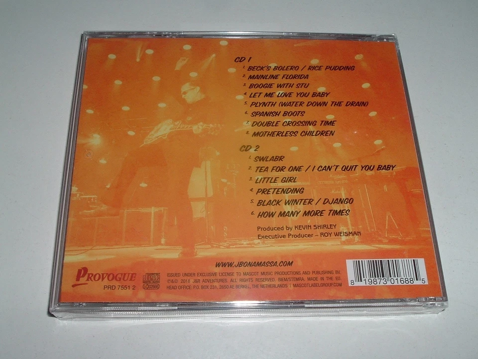 JOE BONAMASSA - BRITISH BLUES EXPLOSION LIVE - 2 x CD Album, PRD75512 (2018) - Bild 2 von 2