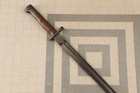 Unmarked Model M1924 Mauser Export Bayonet With Steel Scabbard — photo 2