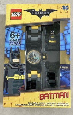 LEGO The Batman Movie 8020837: Batman Minifigure Link Watch Kinderuhr OVP
