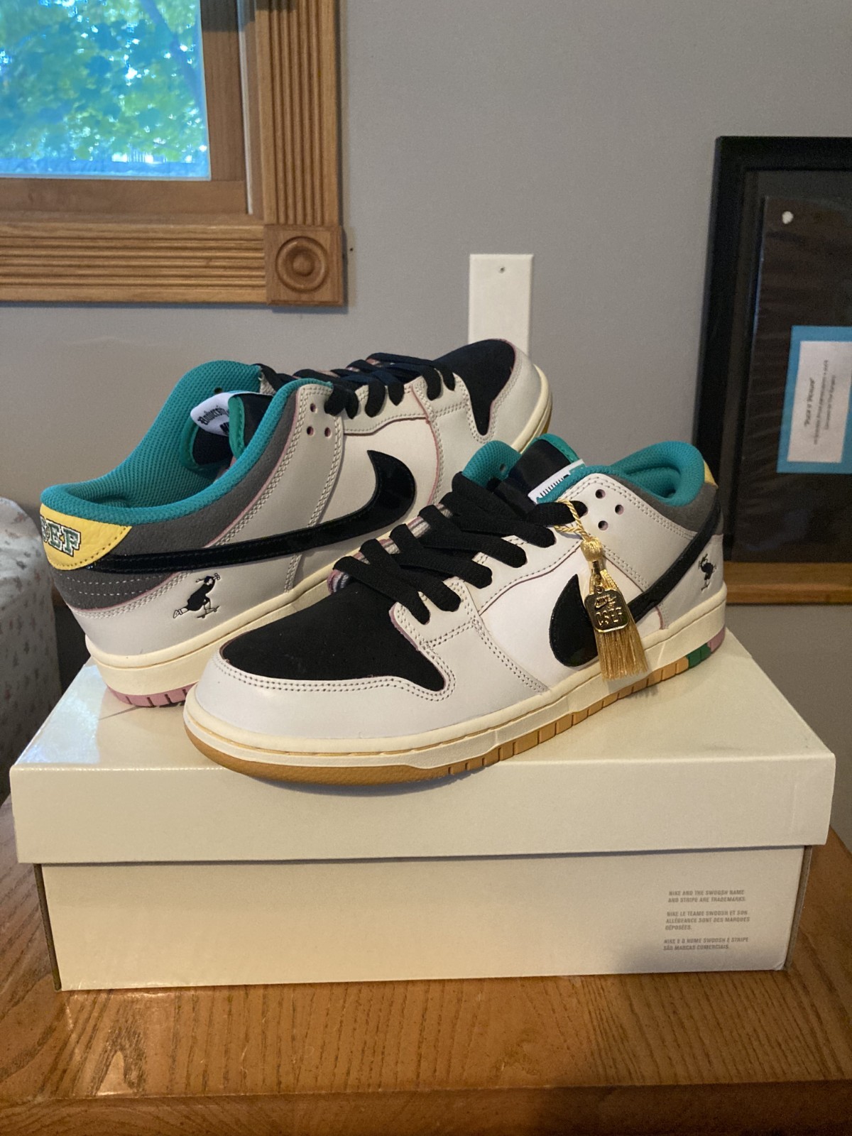Size 10 - Nike SB Dunk Low  x CSEF - HJ4132-100