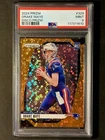 2024 Panini Prizm - Rookies Drake Maye #329 Disco Prizm (RC)