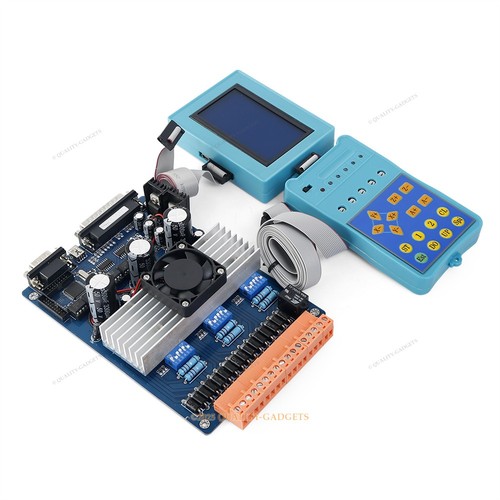 ENGMATE 3 Axis CNC Kit TB6600 Driver HB Nema14 62oz-in Motor 12V PSU ...