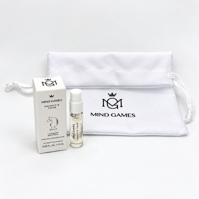 Mind Games Knight's Tour Extrait de Parfum 1.5ml Sample Spray NEW 2026 ...