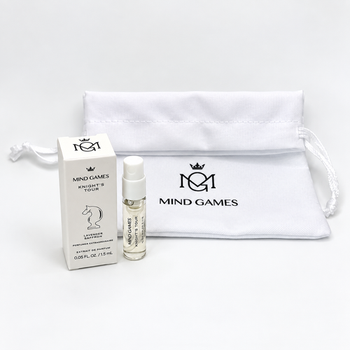 Mind Games Knight's Tour Extrait de Parfum 1.5ml Sample Spray NEW 2026 ...