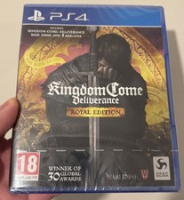 Kingdom Come Deliverance Royal Edition PS4