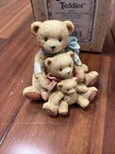 1991 And 1992 Editions Of Theodore, Samantha And Tyler Cherished Teddies — photo 2