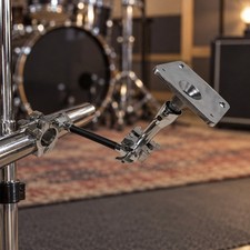 Double-Swivels Drum Rack Clamp for Adjustable Hardware Placement
