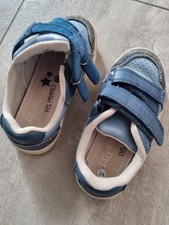 Lily & Dan Sneaker blau Gr. 24 Leder sehr gut erhalten