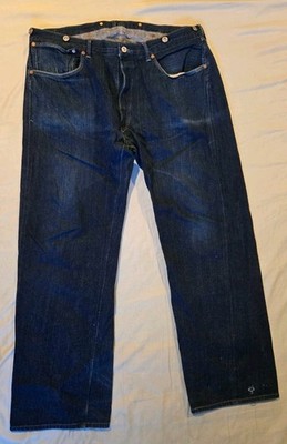 TCB Jeans 1890's No. 2 Jeans Size 40 Denim Contest Used Worn In