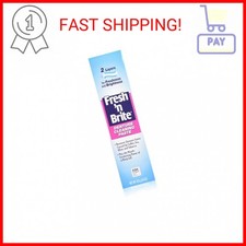 Stim-U-Dent Fresh'n Brite Denture Cleaning Paste, 1Pack