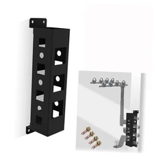 Heavy Duty Wall Mount Hitch Receiver, 1/1.25"/2" Receiver Hitch wall mount