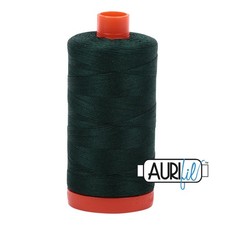Forest Green 4026  50wt Large Spool 1300M / 1422Y  Aurifil