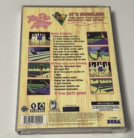 Ten Pin Alley Sega Saturn Complete FAST SHIPPING!
