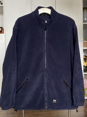 Men Helly Hansen Fleece Navy Fleece XL
