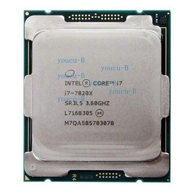 Intel Core i7-7820X 3.6Ghz 8 Core 16 Thread LGA2066 140W SR3L5 CPU Processor